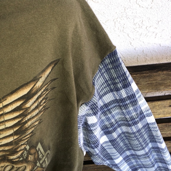 Harley Davidson | Cropped Crewneck - Picture 3 of 5